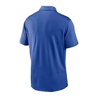 Polo Nike Royal Pitt Panthers Victory Solid Performance pour homme