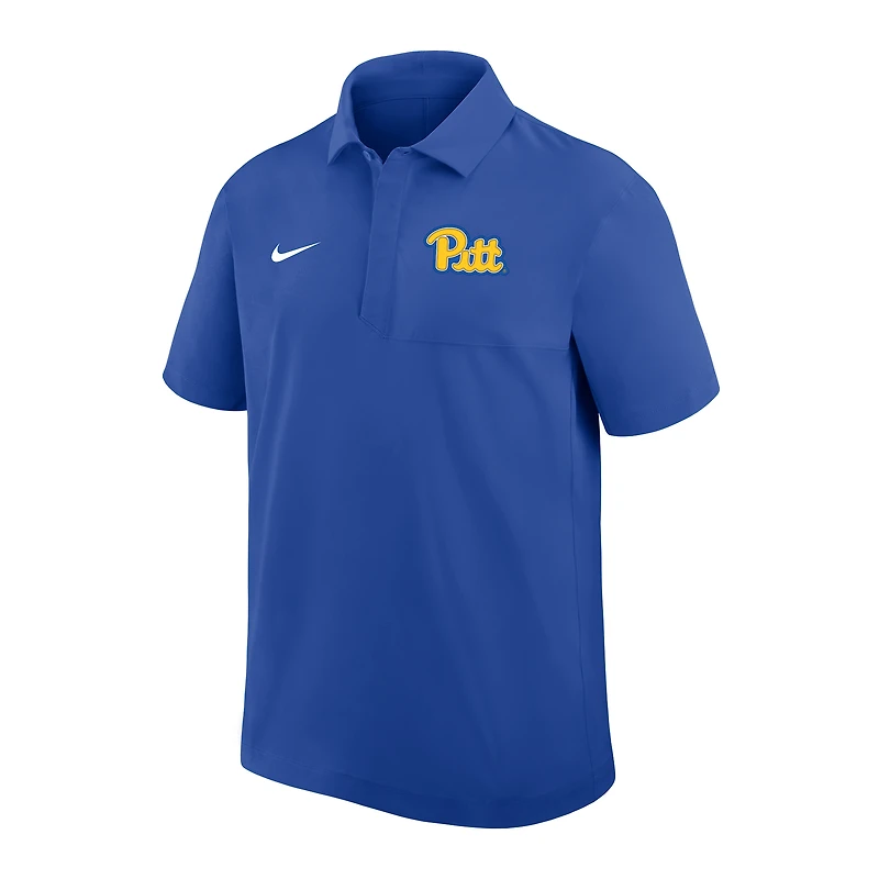 Polo tissé Nike Royal Pitt Panthers pour homme