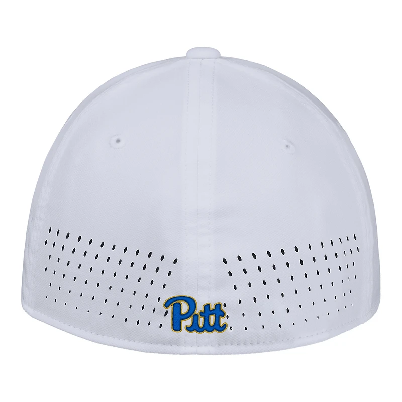 Casquette Nike blanche Pitt Panthers 2025 Performance Flex pour homme