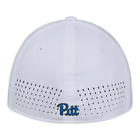 Casquette Nike blanche Pitt Panthers 2025 Performance Flex pour homme