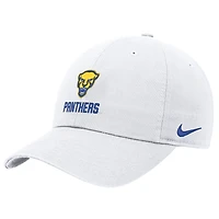 Casquette ajustable Nike blanche Pitt Panthers 2025 On-Field Club pour homme