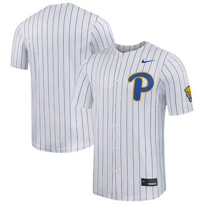 Men's Nike White Pitt Panthers Limited Baseball Jersey