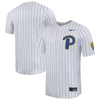 Men's Nike White Pitt Panthers Limited Baseball Jersey