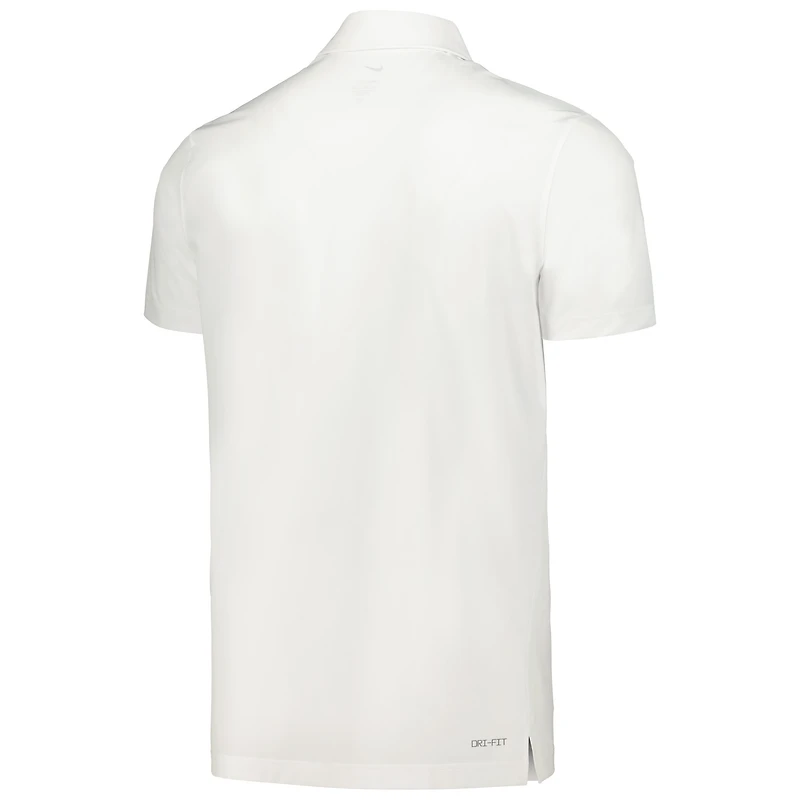 Men's Nike White Pitt Panthers Sideline Polo