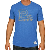 Men's Original Retro Brand Royal Pitt Panthers Big & Tall Mock Twist T-Shirt