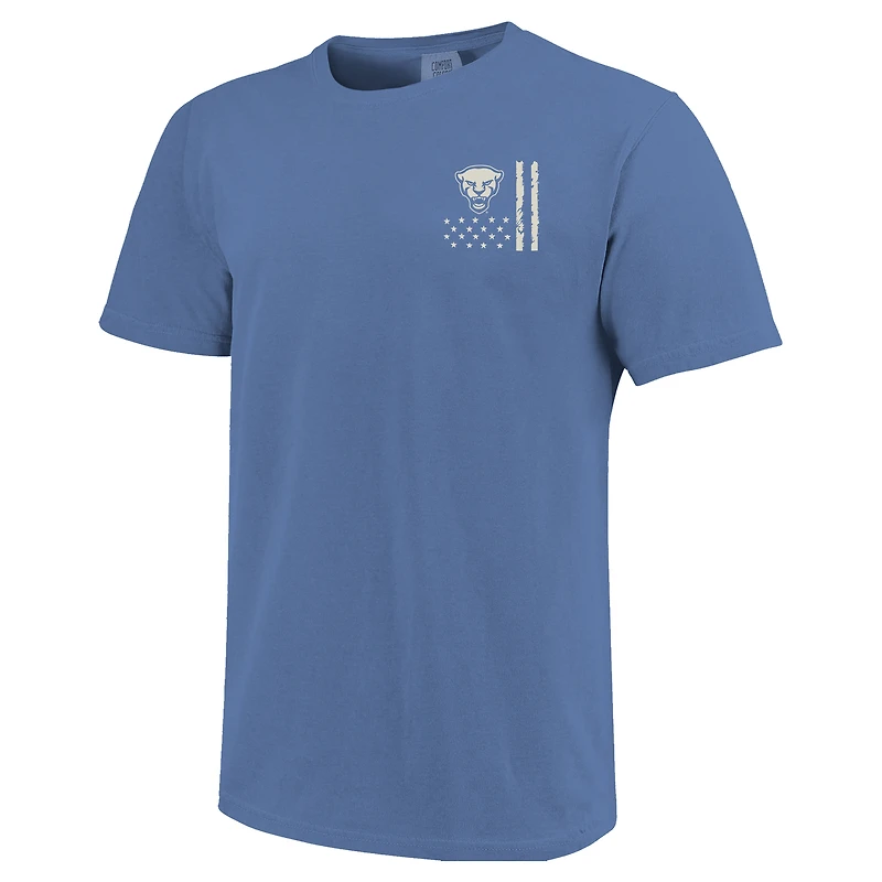 T-shirt camouflage Royal Pitt Panthers OHT pour homme