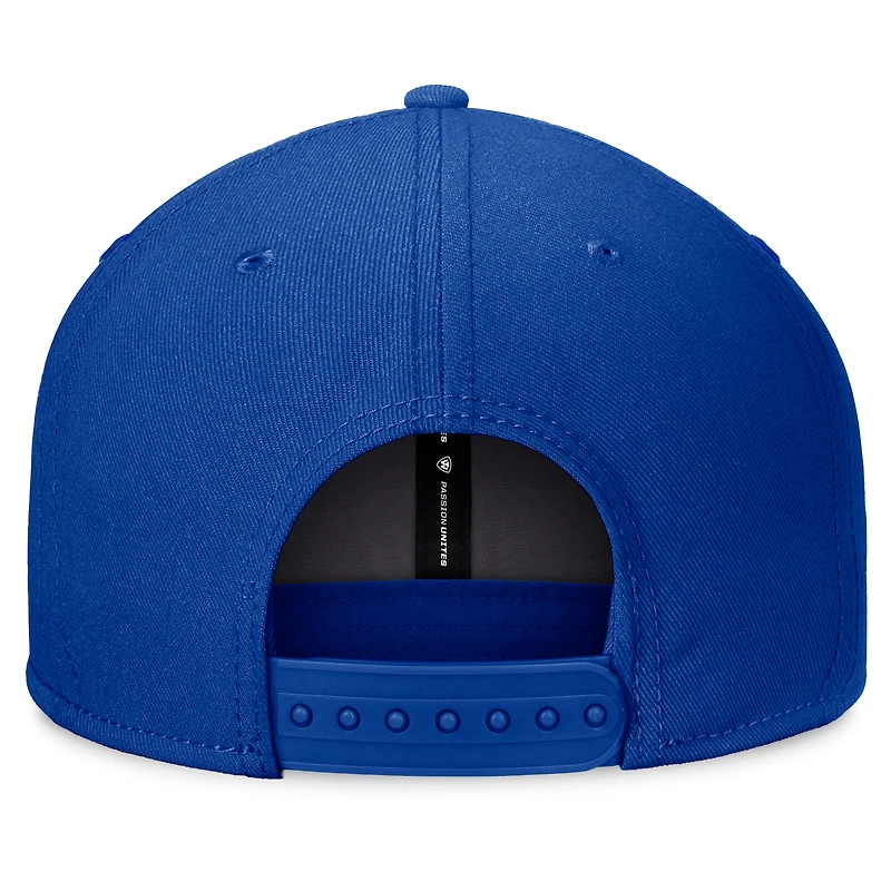 Men's Top of the World Royal Pitt Panthers Fundamental Snapback Hat