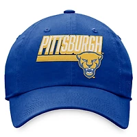 Casquette réglable Top of the World Royal Pitt Panthers Slice pour hommes