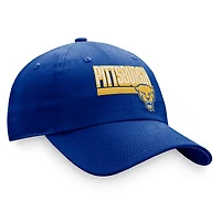 Casquette réglable Top of the World Royal Pitt Panthers Slice pour hommes