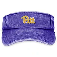 Visière réglable Terry Top of the World Royal Pitt Panthers pour hommes