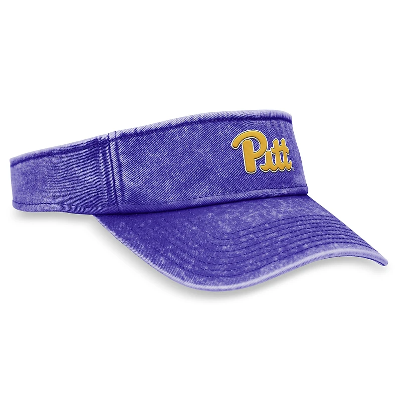 Visière réglable Terry Top of the World Royal Pitt Panthers pour hommes