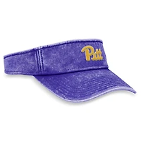 Visière réglable Terry Top of the World Royal Pitt Panthers pour hommes