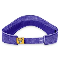 Visière réglable Terry Top of the World Royal Pitt Panthers pour hommes