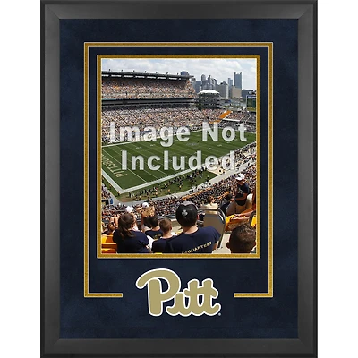 Pitt Panthers Deluxe 16'' x 20'' Vertical Photograph Frame with Team Logo