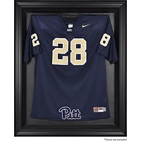 Vitrine de présentation du maillot avec logo encadré noir des Pittsburgh Panthers
