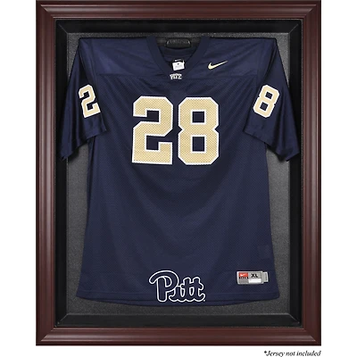 Pittsburgh Panthers Mahogany Framed Logo Jersey Display Case
