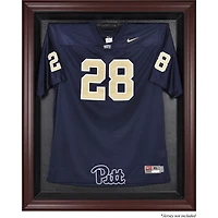 Pittsburgh Panthers Mahogany Framed Logo Jersey Display Case