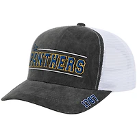Casquette de camionneur ajustable unisexe Billy 2400 grise Colosseum des Pitt Panthers