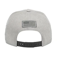 Unisex Colosseum  Gray Pitt Panthers OHT Squad Podium Adjustable Hat