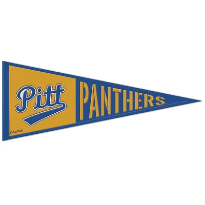 WinCraft Pitt Panthers 13" x 32" fanion logo rétro
