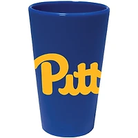 WinCraft Pitt Panthers 16oz. Verre à bière en silicone