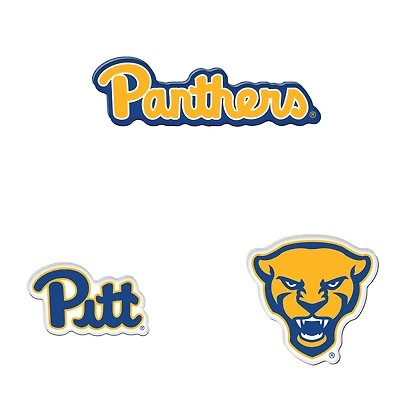 WinCraft  Pitt Panthers 3-Pack Premium Fridge Magnet Set
