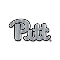 WinCraft Pitt Panthers Chrome Auto Emblem