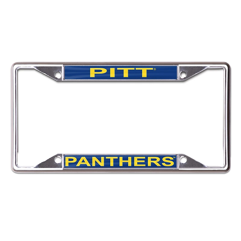 WinCraft Pitt Panthers Metal License Plate Frame