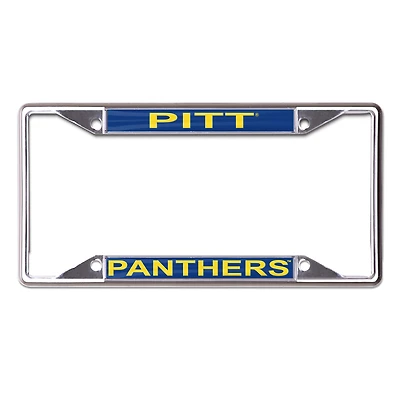 WinCraft Pitt Panthers Metal License Plate Frame