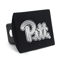 Cache-attelage WinCraft Pitt Panthers en métal chromé de qualité supérieure avec logo