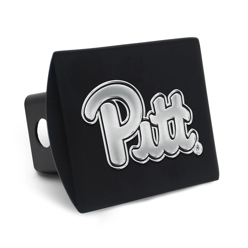 Cache-attelage WinCraft Pitt Panthers en métal chromé de qualité supérieure avec logo