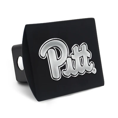 Cache-attelage WinCraft Pitt Panthers en métal chromé de qualité supérieure avec logo