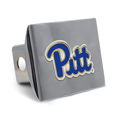 WinCraft Pitt Panthers Premium Metal Hitch Cover
