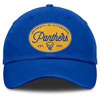 Casquette ajustable Candid pour femmes Fanatics Royal Pitt Panthers