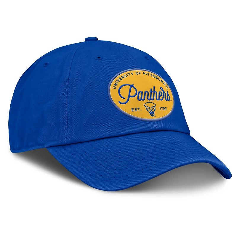Casquette ajustable Candid pour femmes Fanatics Royal Pitt Panthers