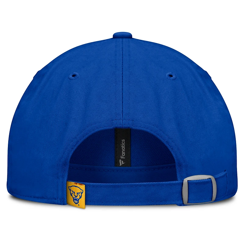 Casquette ajustable Candid pour femmes Fanatics Royal Pitt Panthers