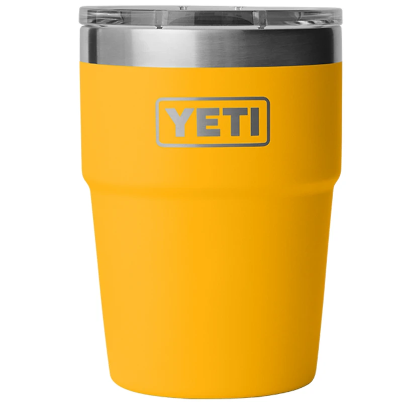 Gobelet empilable YETI Pitt Panthers Rambler 473 ml avec couvercle Magslider