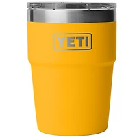 Gobelet empilable YETI Pitt Panthers Rambler 473 ml avec couvercle Magslider