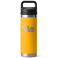YETI Pitt Panthers 18oz. Rambler Chug Water Bottle