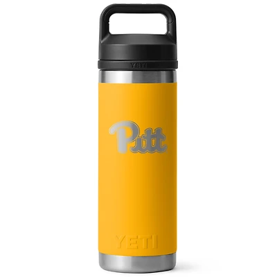 YETI Pitt Panthers 18oz. Rambler Chug Water Bottle