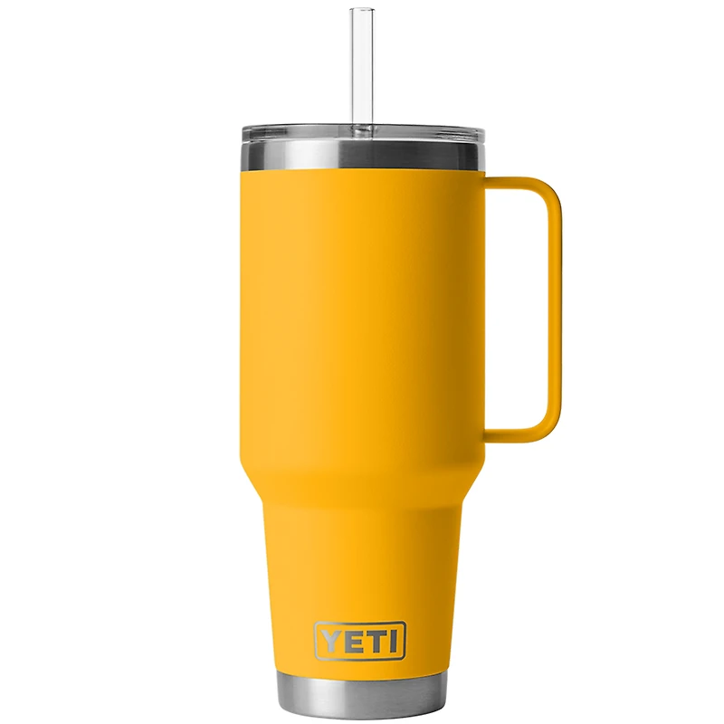 Tasse à paille Rambler YETI Pitt Panthers 42 oz