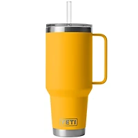 Tasse à paille Rambler YETI Pitt Panthers 42 oz