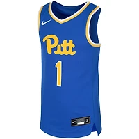 Maillot de basketball l'équipe Nike #1 Royal Pitt Panthers Replica pour jeune