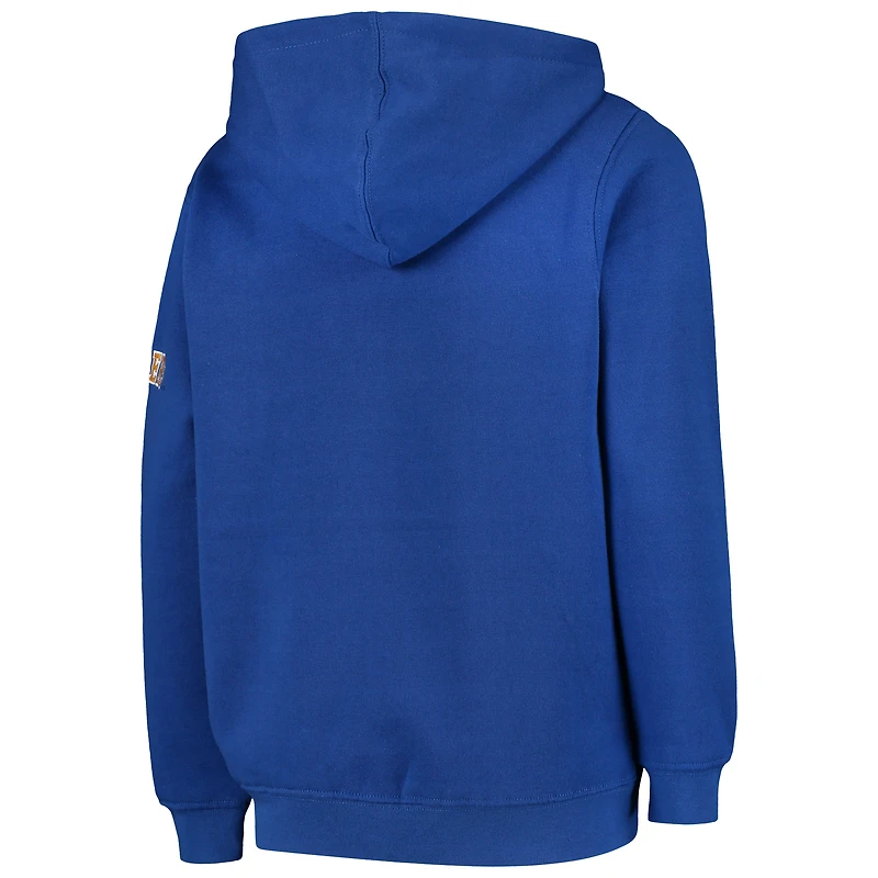 Sweat à capuche avec grand logo des Royal Pitt Panthers pour jeunes