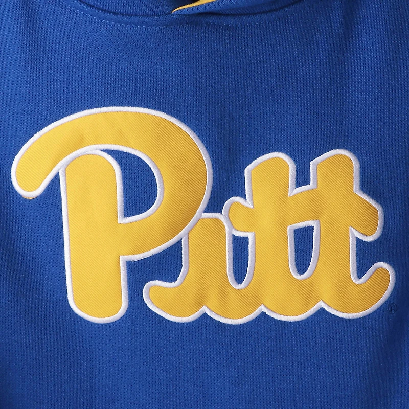 Sweat à capuche avec grand logo des Royal Pitt Panthers pour jeunes