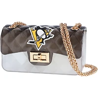 Cuce Pittsburgh Penguins Jelly Crossbody Purse