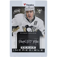 Evgeni Malkin Pittsburgh Penguins 2012-13 Panini Prime Game utilisé Reebok Relic #21 #3/5 Carte