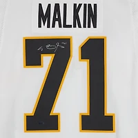 Evgeni Malkin Pittsburgh Penguins Autographed 2021 Reverse Retro adidas Authentic Jersey 