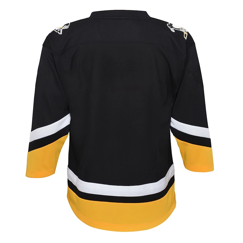 Infant Black Pittsburgh Penguins 2021/22 Alternate - Replica Jersey