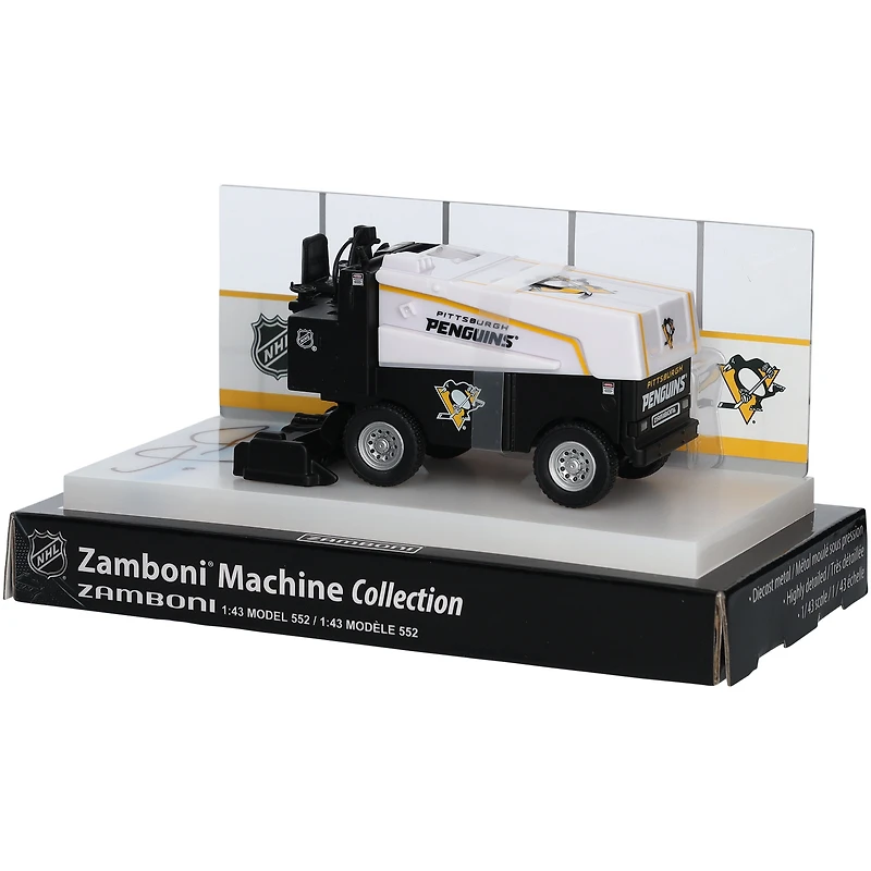 V106832 Pnguns Jaromir Jagr Pittsburgh Penguins Autographié Échelle 1:43 Zamboni Jaromir Jagr AUT DIE-CAST ZAMBONI 45834 DIE143 ZAMBJA0001